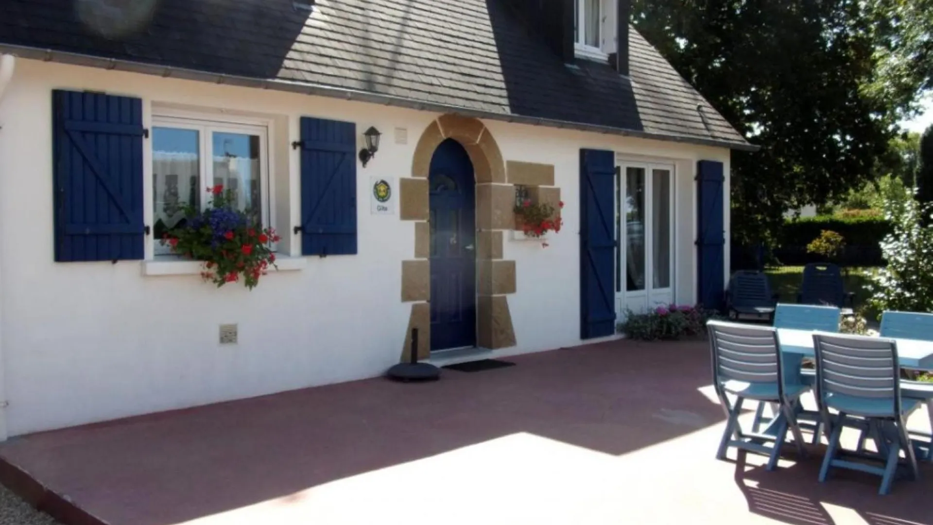 La Maison Bleue 3 Etoiles Plouhinec