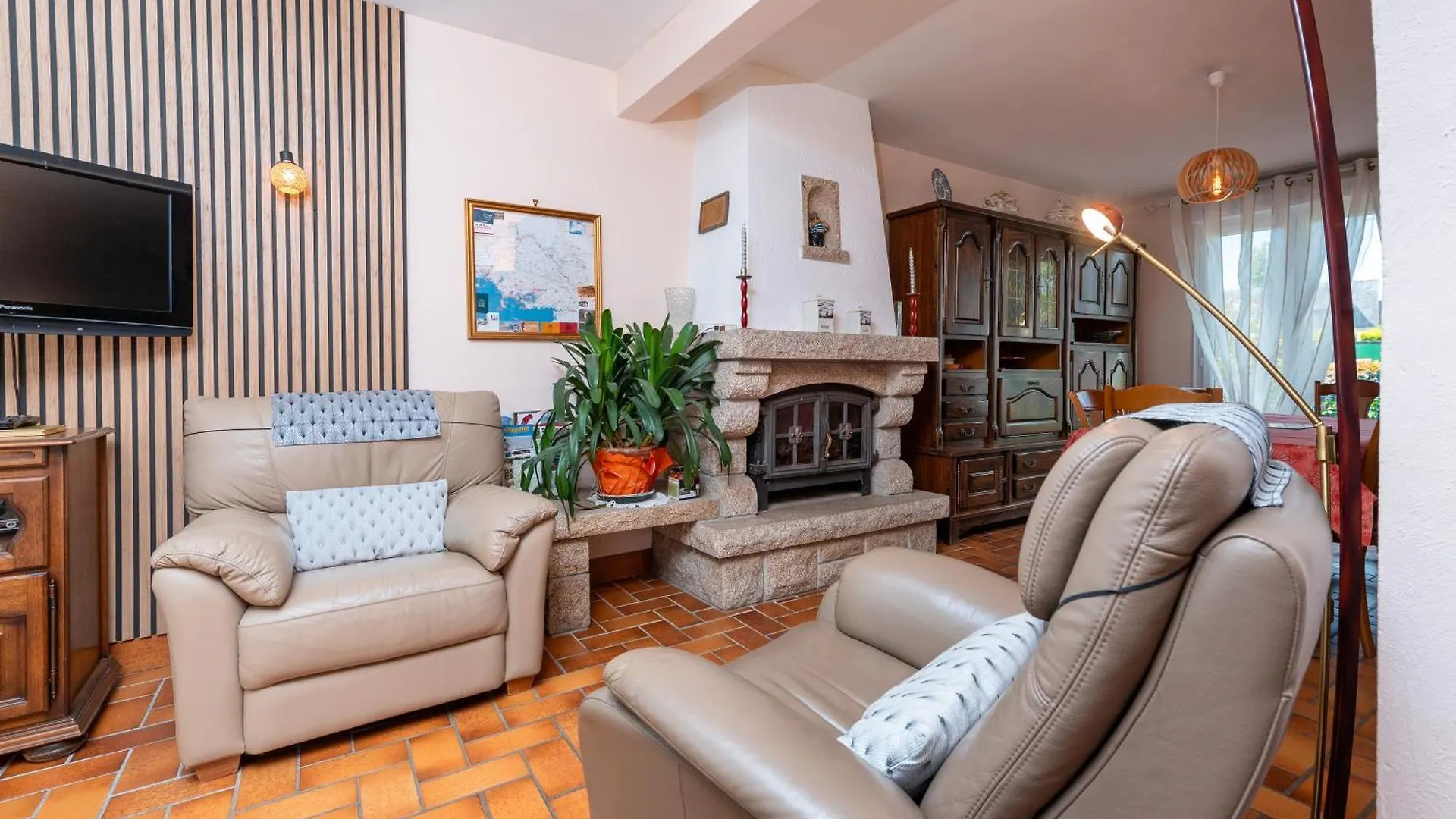 بيت للعطل La Maison Bleue 3 Etoiles Plouhinec