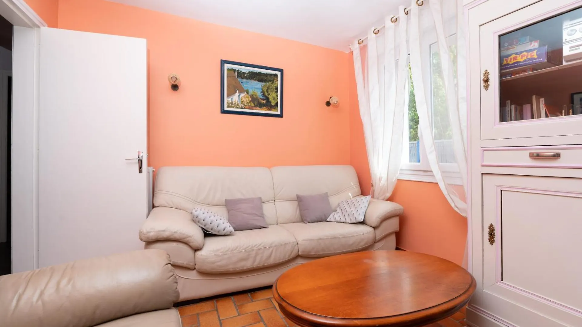 La Maison Bleue 3 Etoiles Plouhinec