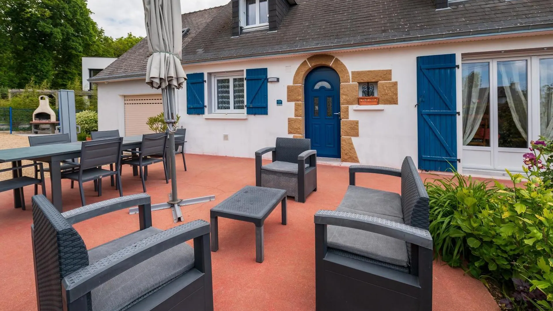 La Maison Bleue 3 Etoiles Plouhinec
