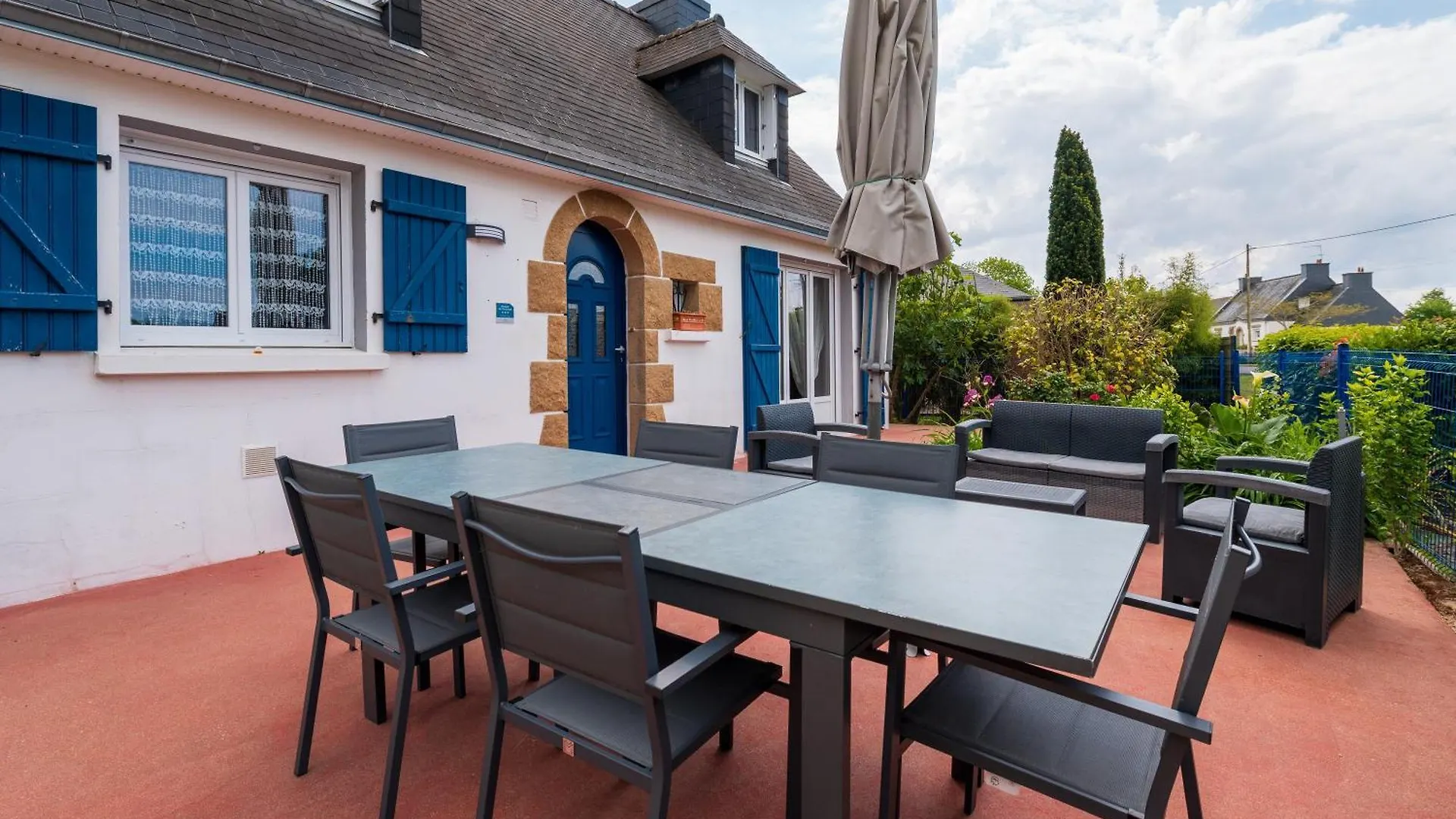 La Maison Bleue 3 Etoiles Plouhinec  بيت للعطل Plouhinec (Morbihan)